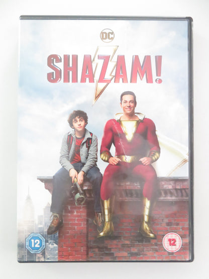 Shazam! (DVD) DC Zachary Levi Mark Strong Asher Angel 2019 Region 2