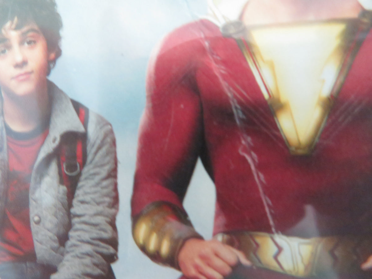 Shazam! (DVD) DC Zachary Levi Mark Strong Asher Angel 2019 Region 2