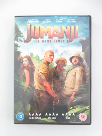 Jumanji: The Next Level (DVD) Dwayne Johnson Jack Black 2019 Region 2