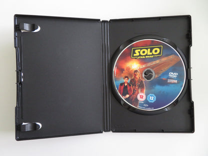 Solo: A Star Wars Story (DVD) Alden Ehrenreich Woody Harrelson 2018 Region 2