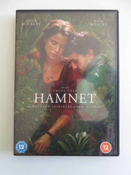 Hamnet (DVD) Jessie Buckley Paul Mescal Zac Wishart 2025 Region 2, 4