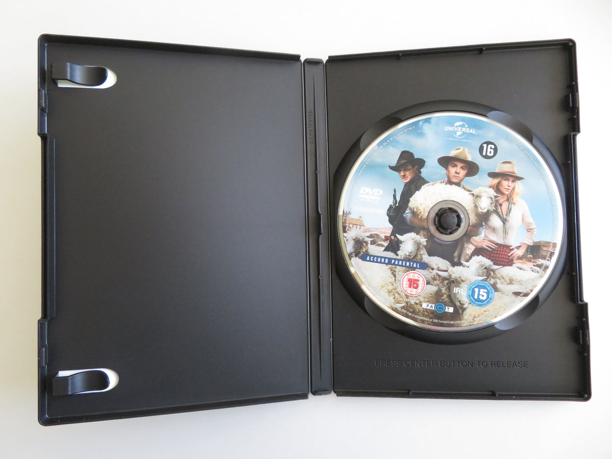 A Million Ways to Die in the West (DVD) Seth MacFarlane 2014 Region 2, 4, 5