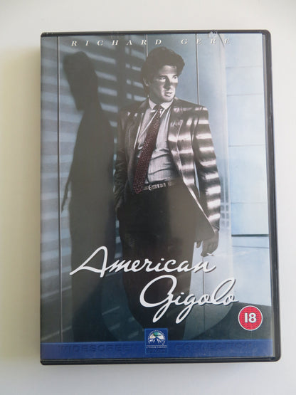 American Gigolo (DVD) Richard Gere Lauren Hutton Hector Elizondo 1980 Region 2
