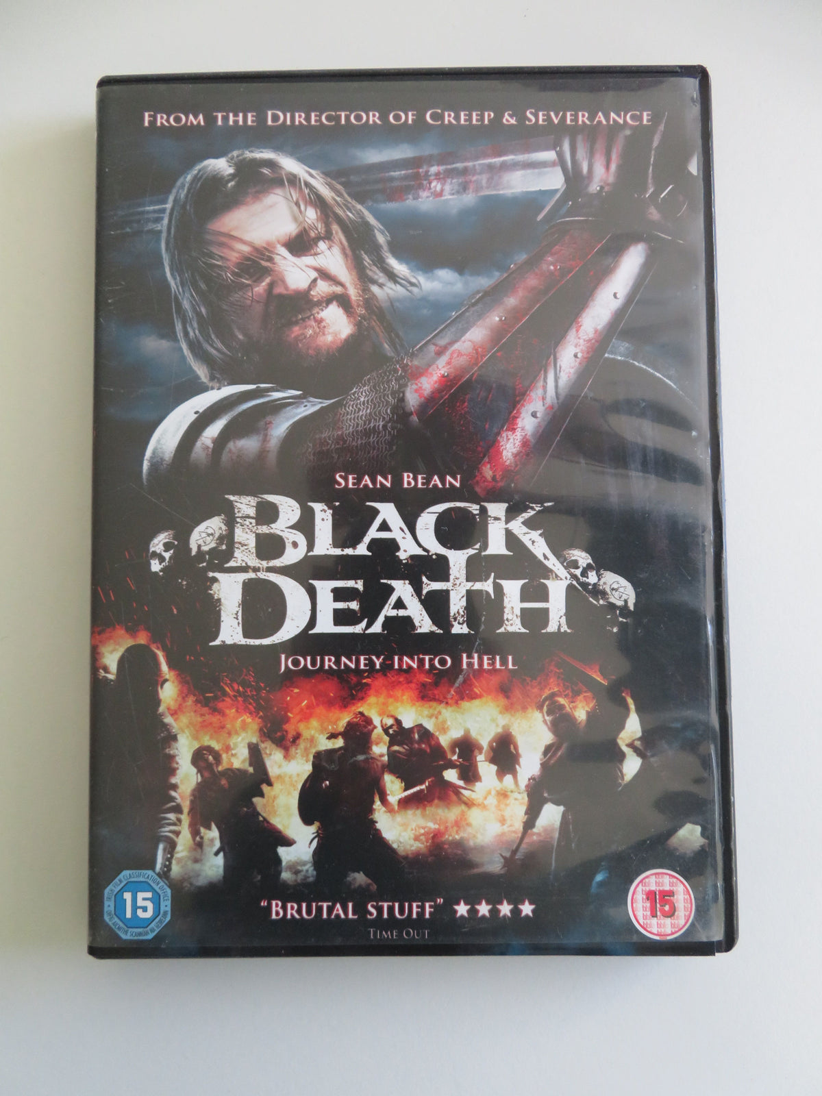 Black Death (DVD) Eddie Redmayne Sean Bean Carice van Houten 2010 Region 2