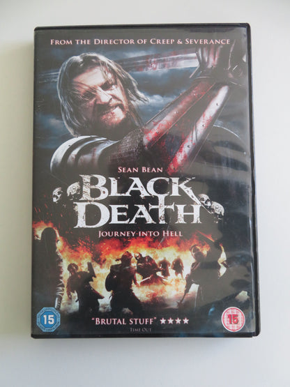 Black Death (DVD) Eddie Redmayne Sean Bean Carice van Houten 2010 Region 2