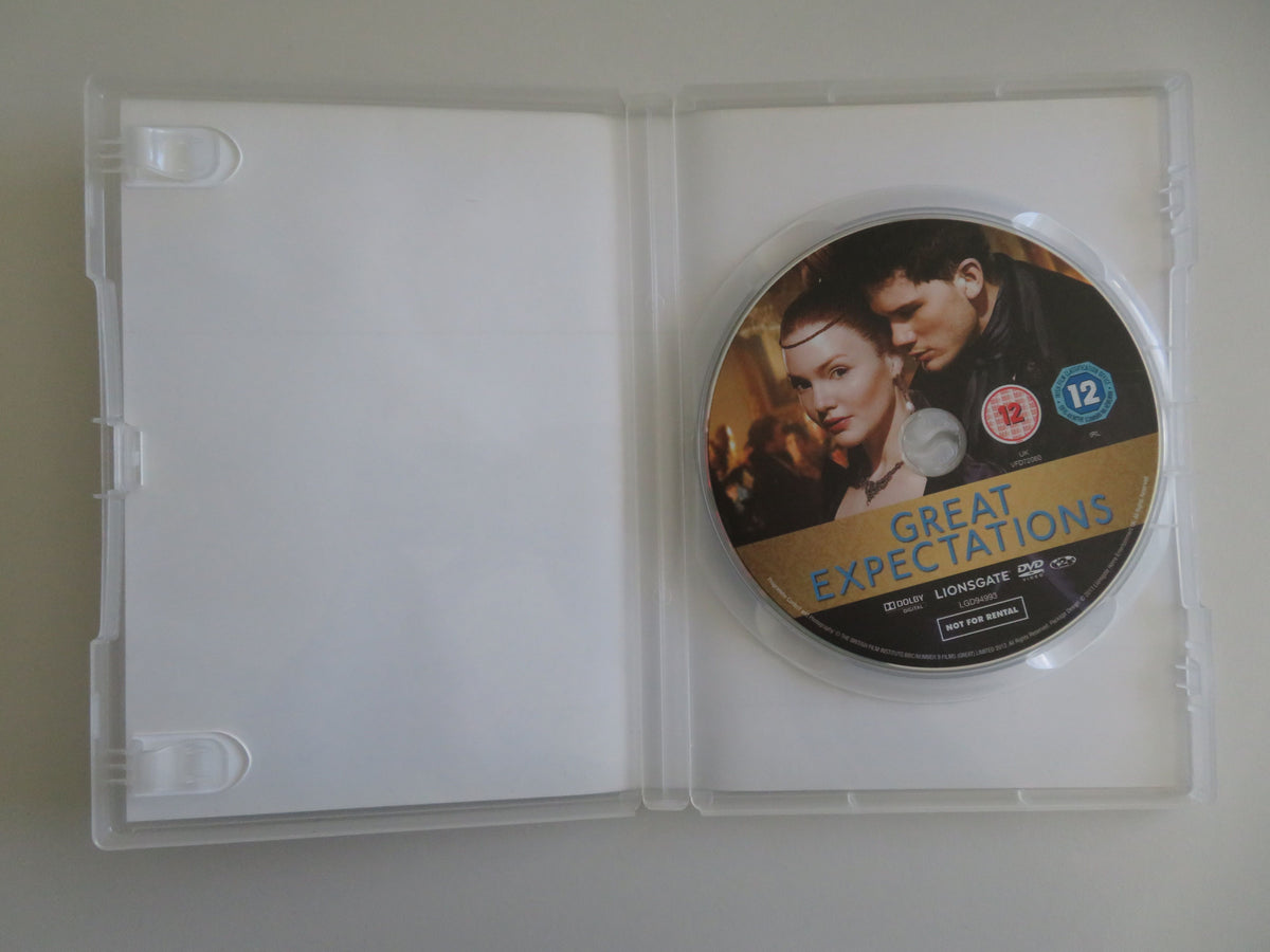 Great Expectations (DVD) Helena Bonham Carter Ralph Fiennes 2012 Region 2