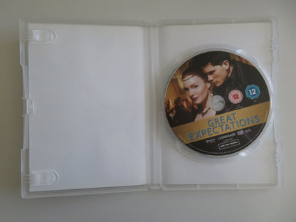 Great Expectations (DVD) Helena Bonham Carter Ralph Fiennes 2012 Region 2