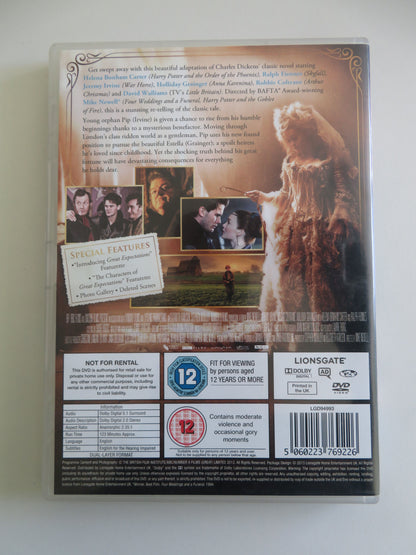 Great Expectations (DVD) Helena Bonham Carter Ralph Fiennes 2012 Region 2