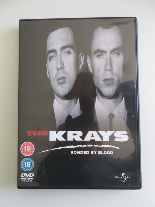 The Krays - B (DVD) Gary Kemp Martin Kemp Billie Whitelaw 1990 Region 2