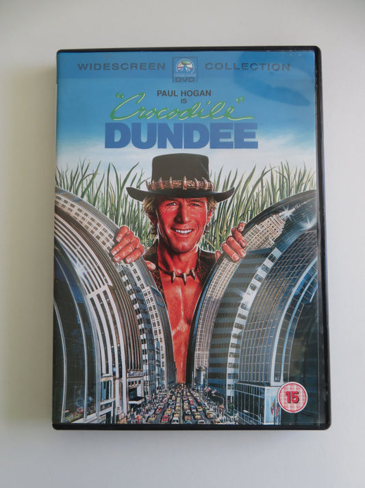 Crocodile Dundee (DVD) Paul Hogan Linda Kozlowski John Meillon 1986 Region 2