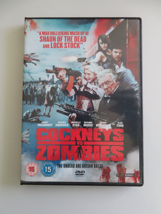 Cockneys vs Zombies (DVD) Rasmus Hardiker Harry Treadaway 2012 Region 2