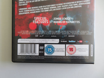 Cockneys vs Zombies (DVD) Rasmus Hardiker Harry Treadaway 2012 Region 2