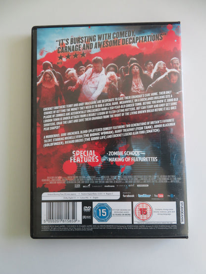Cockneys vs Zombies (DVD) Rasmus Hardiker Harry Treadaway 2012 Region 2