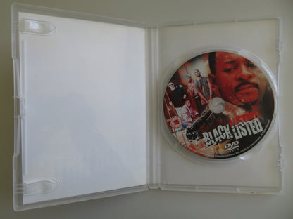 Black Listed (DVD) Robert Townsend Harry Lennix Vanessa Williams 2003 Region 2