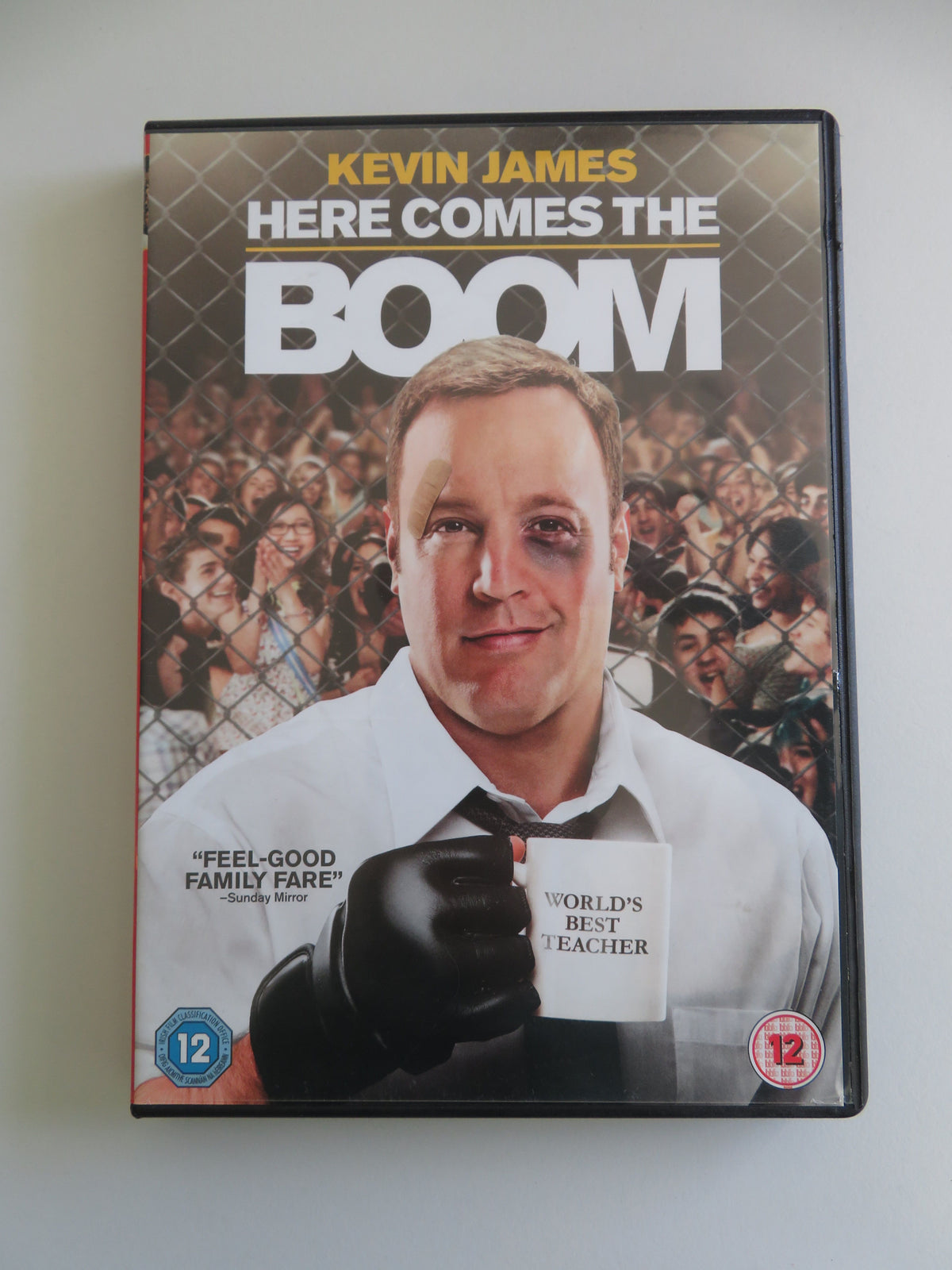 Here Comes the Boom (DVD) Kevin James Salma Hayek Henry Winkler 2012 Region 2