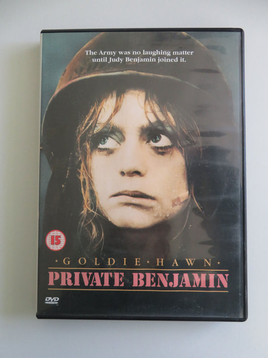 Private Benjamin (DVD) Goldie Hawn Eileen Brennan Armand Assante 1980 Region 2
