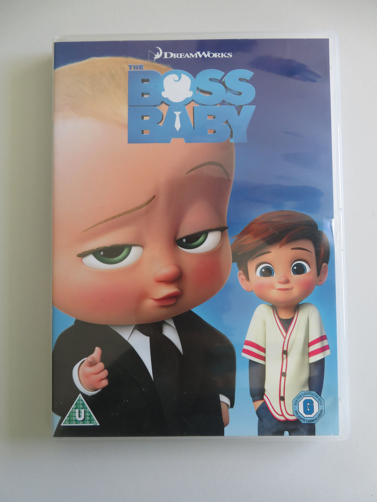 The Boss Baby - B (DVD) Alec Baldwin Steve Buscemi Jimmy Kimmel 2017 Region 2