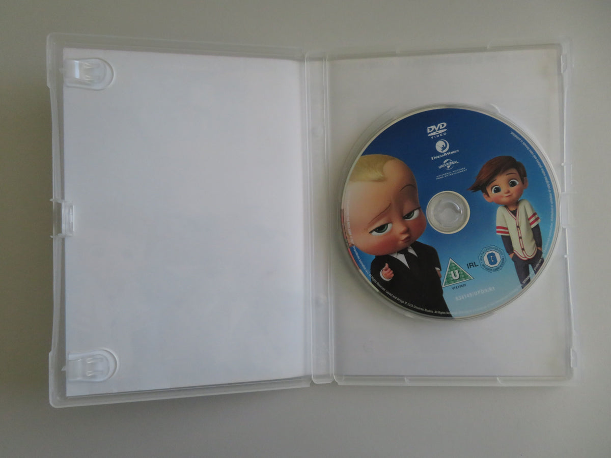 The Boss Baby - B (DVD) Alec Baldwin Steve Buscemi Jimmy Kimmel 2017 Region 2