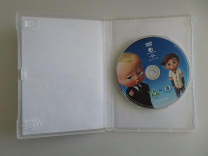 The Boss Baby - B (DVD) Alec Baldwin Steve Buscemi Jimmy Kimmel 2017 Region 2