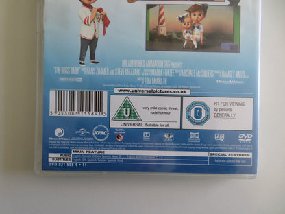 The Boss Baby - B (DVD) Alec Baldwin Steve Buscemi Jimmy Kimmel 2017 Region 2