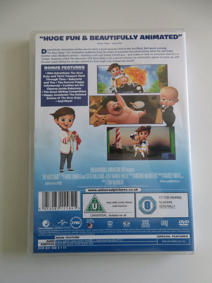 The Boss Baby - B (DVD) Alec Baldwin Steve Buscemi Jimmy Kimmel 2017 Region 2