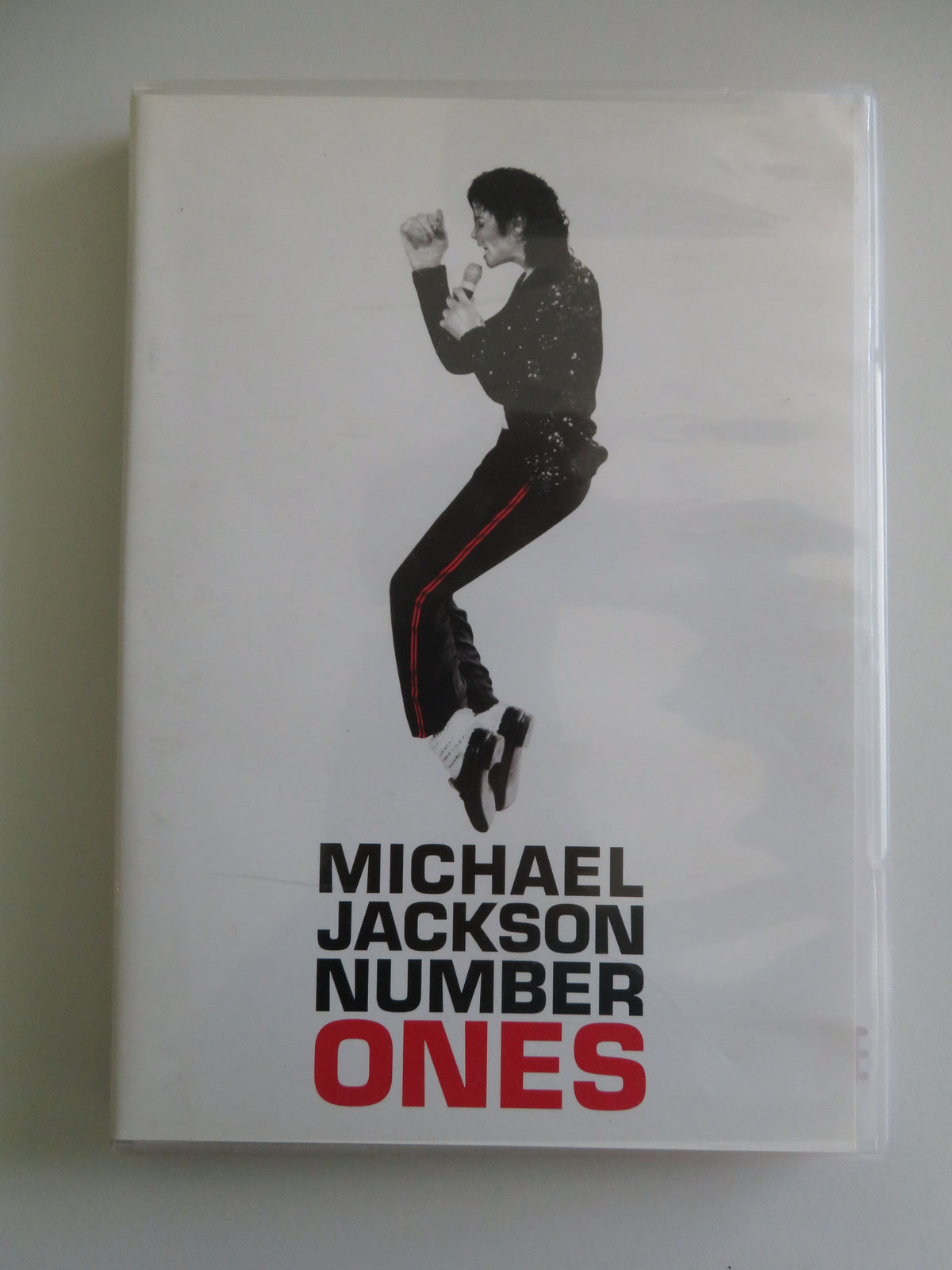 Michael Jackson: Number Ones (DVD) Forrest J. Ackerman 2003 Region 0