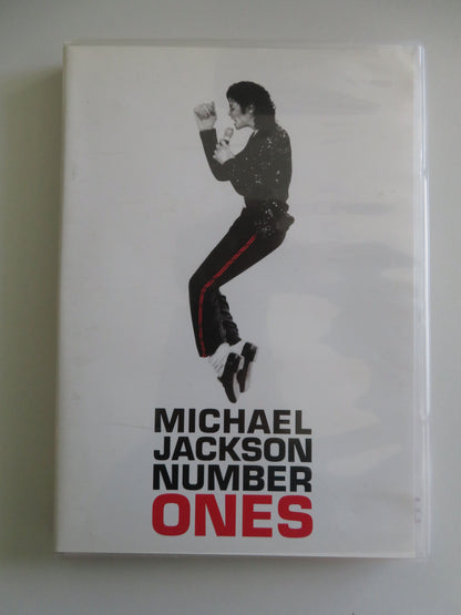 Michael Jackson: Number Ones (DVD) Forrest J. Ackerman 2003 Region 0