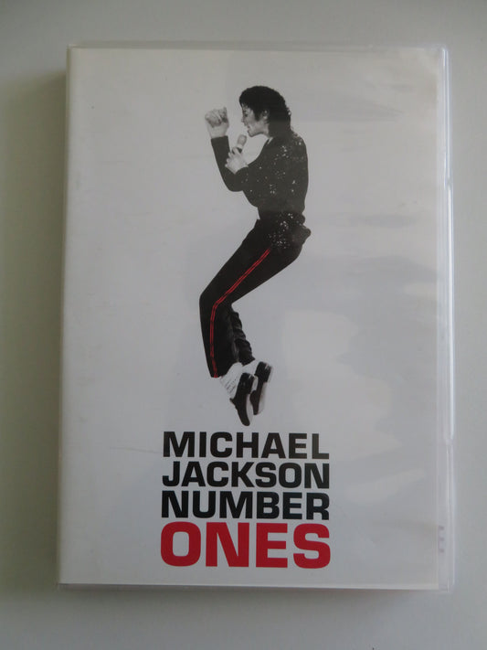 Michael Jackson: Number Ones (DVD) Forrest J. Ackerman 2003 Region 0