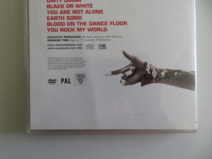 Michael Jackson: Number Ones (DVD) Forrest J. Ackerman 2003 Region 0