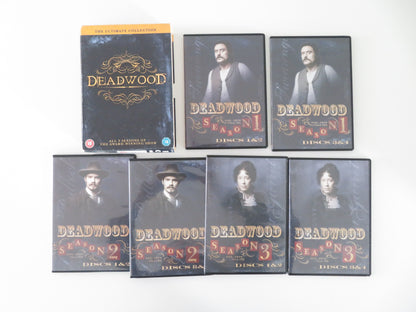 Deadwood The Ultimate Collection - All 3 Seasons (DVD BoxSet) 2004 Region 2