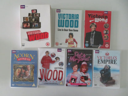 Victoria Wood Collection (DVD BoxSet) Julie Walters 2010 Region 2 + 4