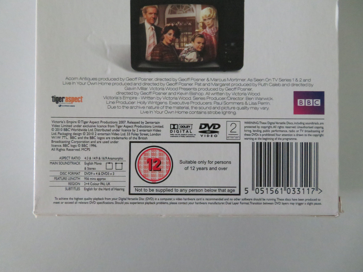 Victoria Wood Collection (DVD BoxSet) Julie Walters 2010 Region 2 + 4