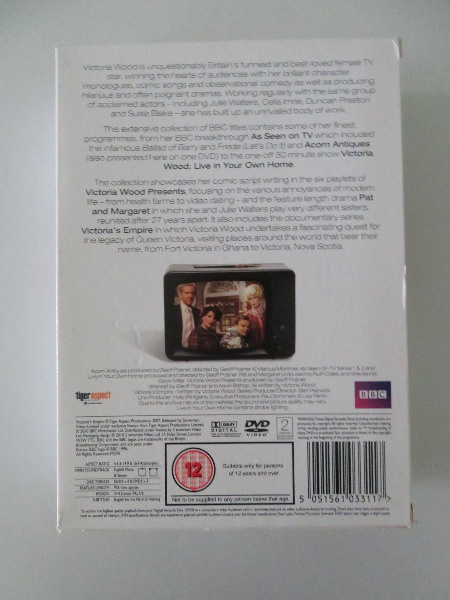 Victoria Wood Collection (DVD BoxSet) Julie Walters 2010 Region 2 + 4