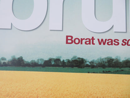 Brüno UK Quad Rolled Poster Sacha Baron Cohen Gustaf Hammarsten 2009
