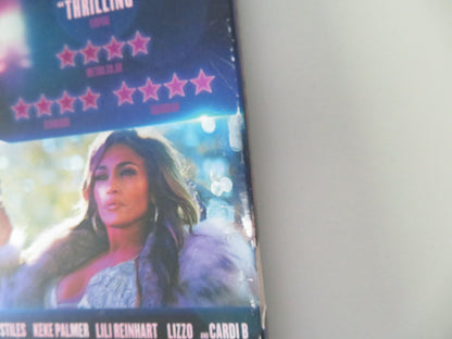 Hustlers (DVD) Constance Wu Jennifer Lopez Julia Stiles 2019 Region 2