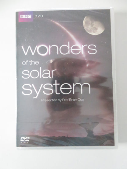 Wonders of the Solar System (DVD) BBC Brian Cox 2010 Region 2 + 4