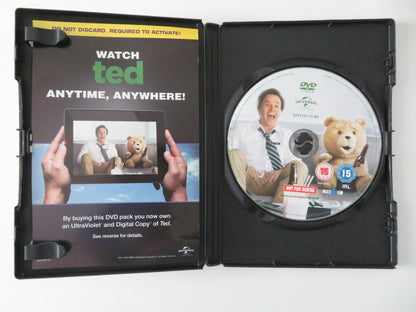 Ted (DVD) Mark Wahlberg Mila Kunis Seth MacFarlane 2012 Region 2, 4