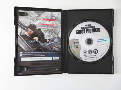Mission: Impossible - Ghost Protocol (DVD) Tom Cruise 2011 Region 2
