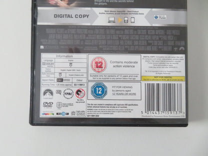 Mission: Impossible - Ghost Protocol (DVD) Tom Cruise 2011 Region 2