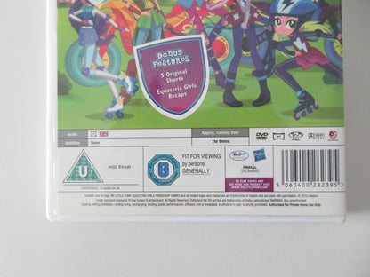 My Little Pony: Equestria Girls - Friendship Games (DVD) 2015 Region 2