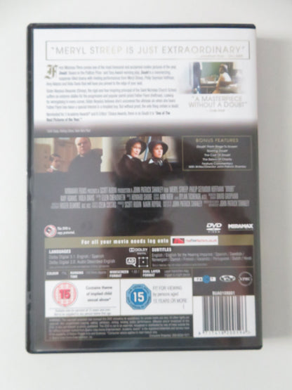 Doubt (DVD) Meryl Streep Philip Seymour Hoffman Amy Adams 2008 Region 2