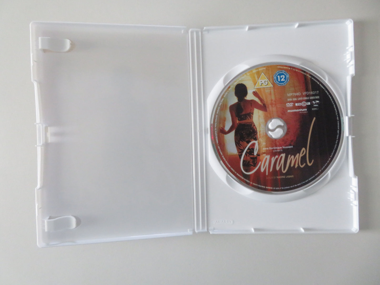 Caramel (DVD) Nadine Labaki Joanna Moukarzel Gisèle Aouad 2007 Region 2
