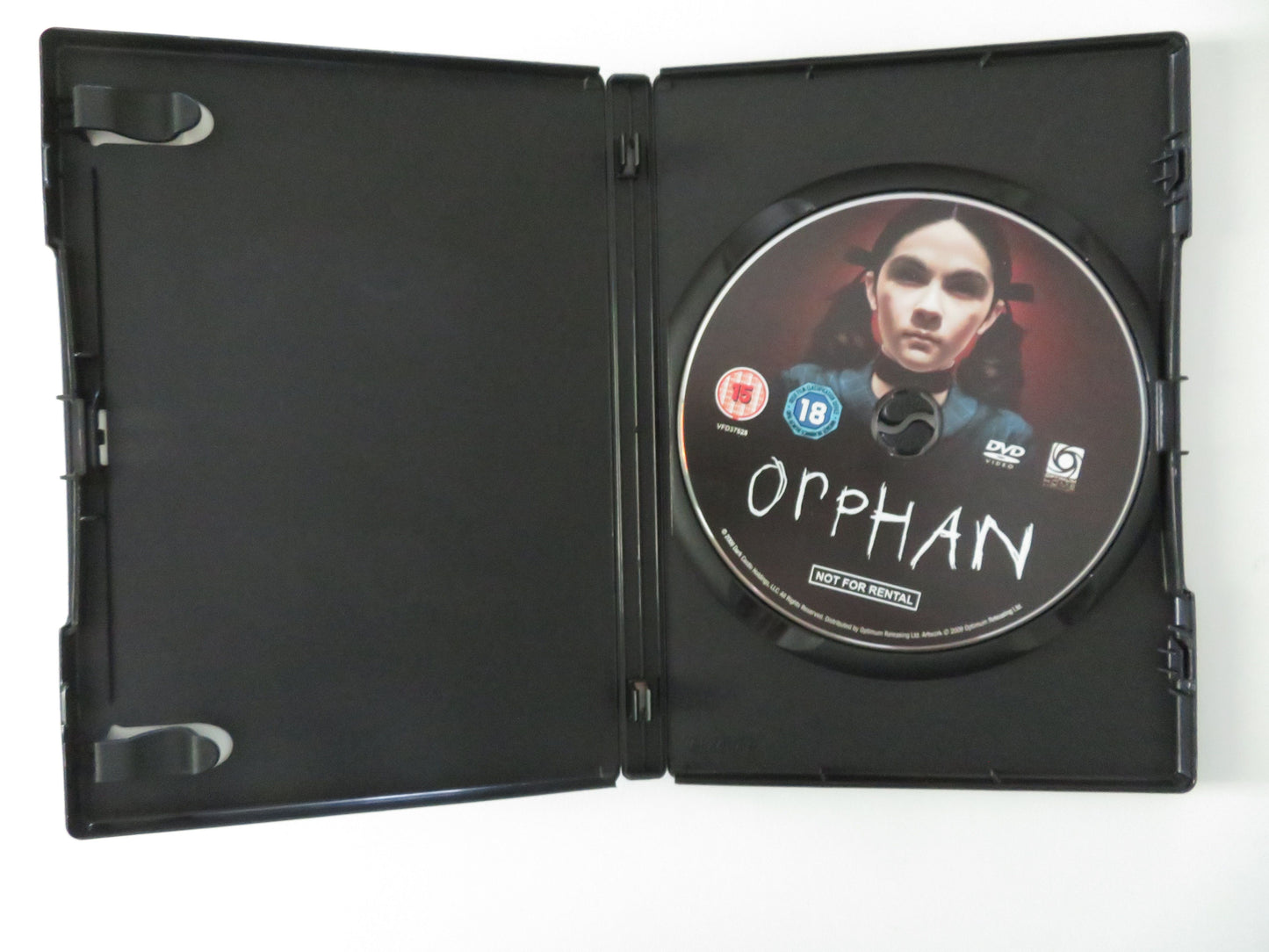 Orphan (DVD) Vera Farmiga Peter Sarsgaard Isabelle Fuhrman 2009 Region 2
