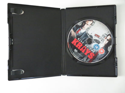The Rise of the Krays (DVD) Matt Vael Simon Cotton Anita Dobson 2015 Region 2