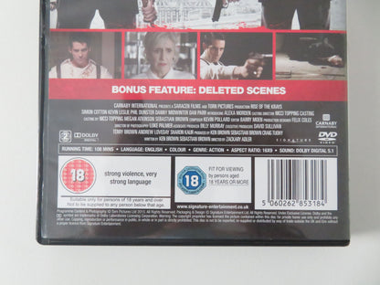 The Rise of the Krays (DVD) Matt Vael Simon Cotton Anita Dobson 2015 Region 2