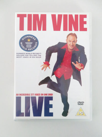 Tim Vine Live (DVD) John Archer Jeremy Vine 2004 Region 2
