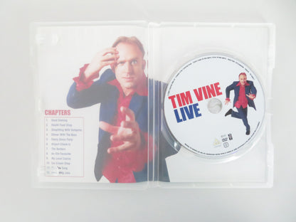 Tim Vine Live (DVD) John Archer Jeremy Vine 2004 Region 2