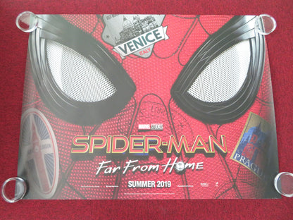 Spider-Man: Far from Home UK Quad Rolled Poster Marvel Tom Holland 2019