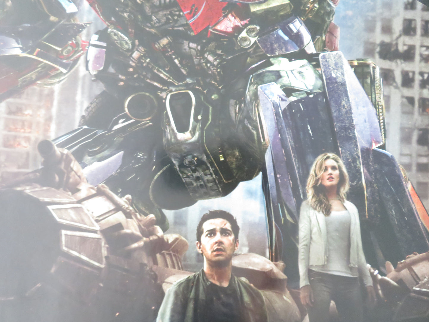 Transformers: Dark of the Moon UK Quad Rolled Poster Shia LaBeouf 2011
