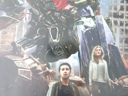 Transformers: Dark of the Moon UK Quad Rolled Poster Shia LaBeouf 2011
